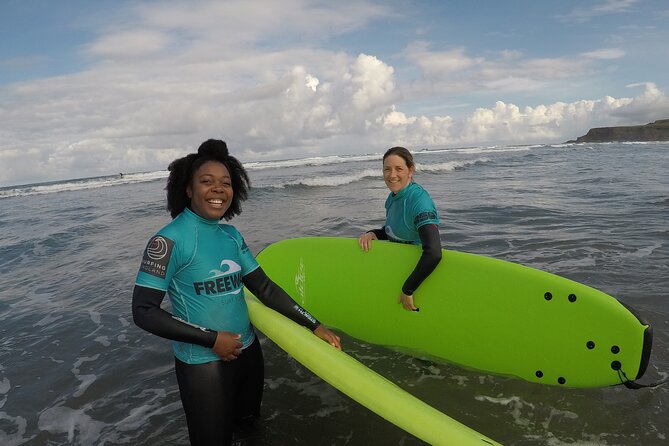 Taster Surfing Lesson in Bude - Starting at Freewave Surf Academy in Widemouth Bay