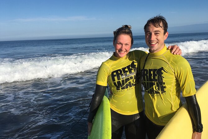 Taster Surfing Lesson in Bude - The beach briefing and warm-up