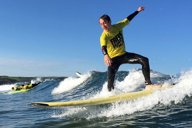 Taster Surfing Lesson in Bude - What progress can you expect in two hours?