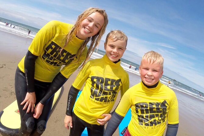 Taster Surfing Lesson in Bude - Choosing a morning or afternoon surf session