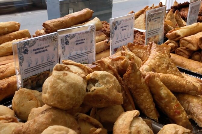Tasting History: A Choose Your Own Menu Food Tour - What the guide adds to the food