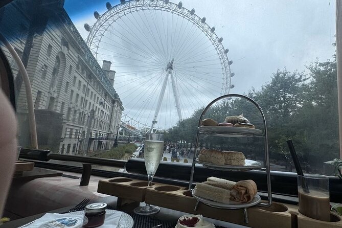 Taylor Swift-Inspired London Afternoon Tea Bus - London views without a sightseeing guide