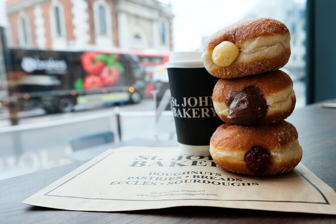 Tea Time & Doughnuts at Borough Market: A Proper London Treat - What this London doughnut walk is really about
