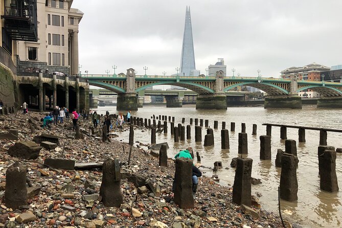 Thames Beachcombing - Family appeal and physical demands