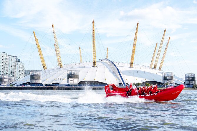 Thames High-Speed Zone Speedboat in London - Key points to know before you book