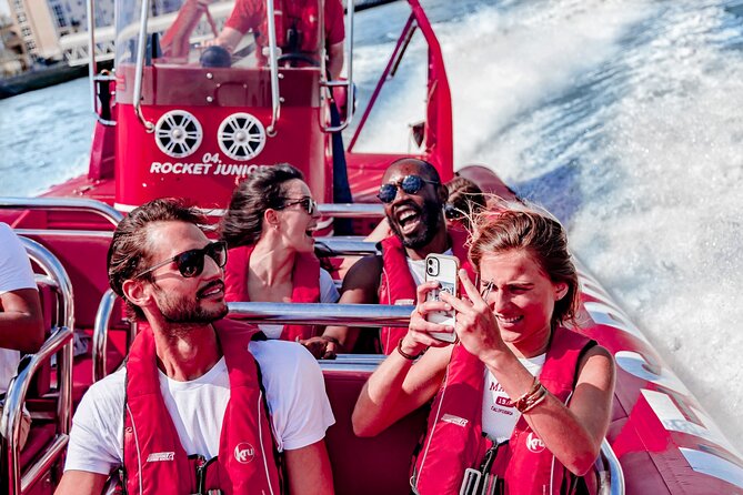 Thames Rockets Sunset London Speedboat Experience - What the $76.53 price buys you