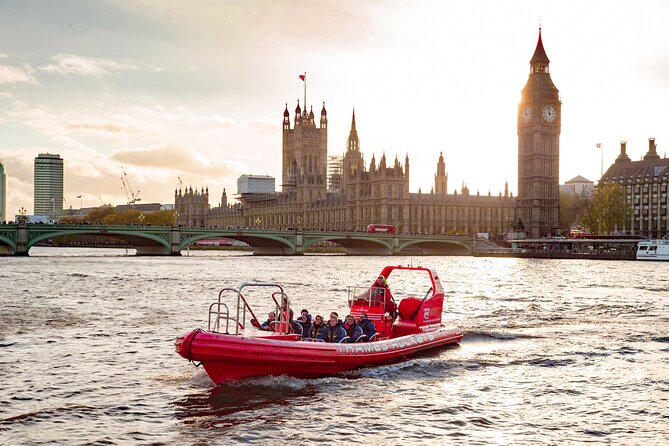 Thames Rockets Sunset London Speedboat Experience - Who should book this ride?