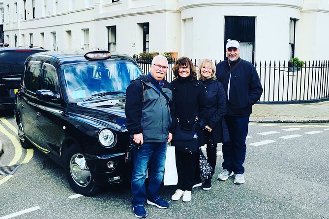 The 6 Hour Private Iconic Black Cab Sightseeing Tour - Why a black cab works well for one day in London