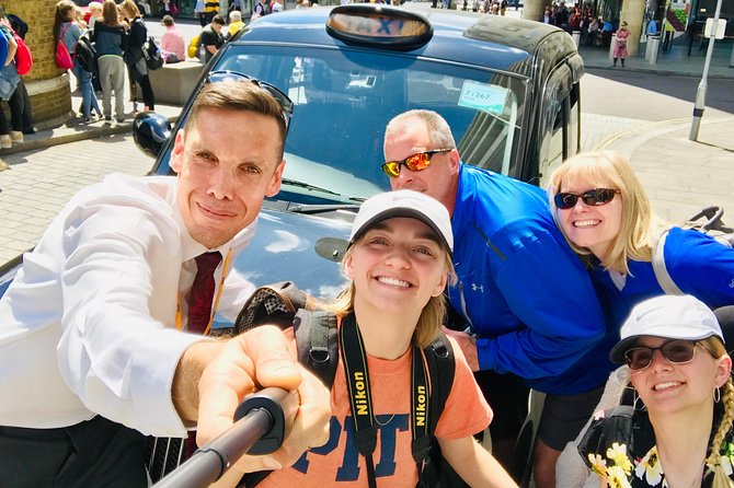 The 6 Hour Private Iconic Black Cab Sightseeing Tour - Guildhall and the Roman City