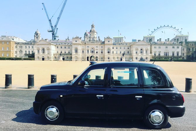 The 6 Hour Private Iconic Black Cab Sightseeing Tour - Buckingham Palace and St. James’s Palace