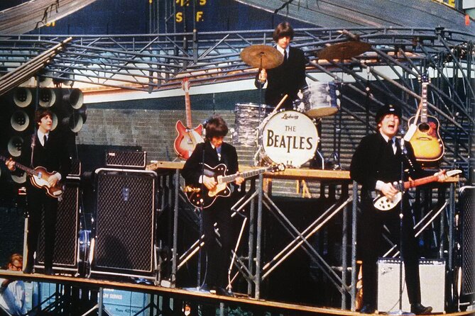 The Beatles in Bath June 10th 1963 - The Roman springs and their healing purpose