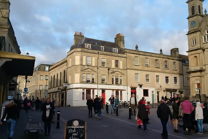 The Beatles in Bath June 10th 1963 - Who will enjoy this walk most