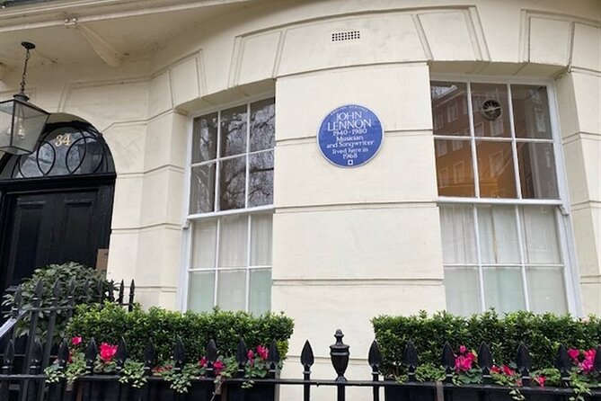 The Beatles London walking tour. From Abbey Road to the Roof Top - From the Bag O’ Nails to the Palladium