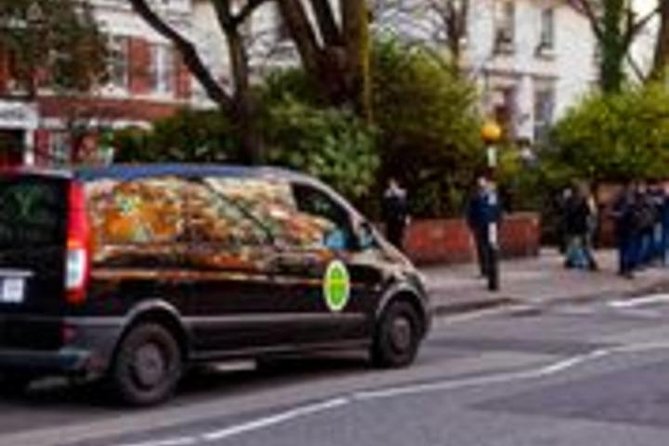 The Beatles Magical History Black Taxi Tour London - 3 Savile Row and the rooftop finale