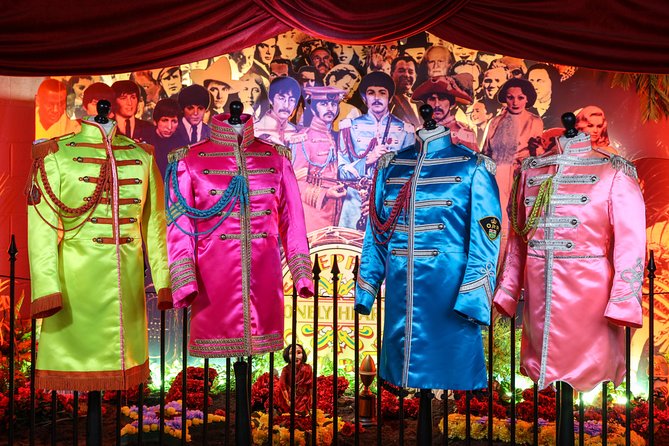 The Beatles Story Experience Ticket - The memorabilia gives the exhibition its weight