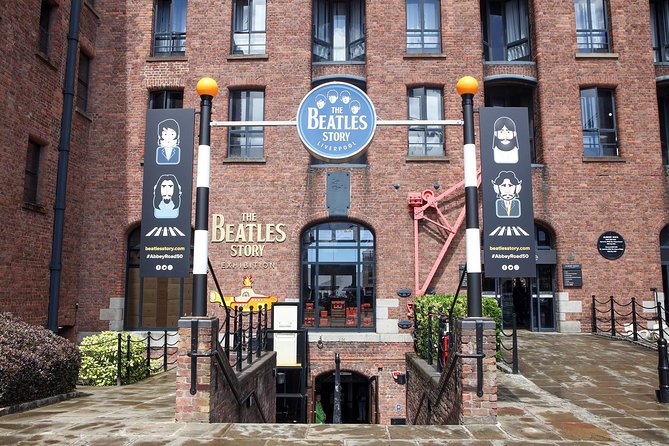 The Beatles Story Experience Ticket - Discovery Zone, cafe, and shop