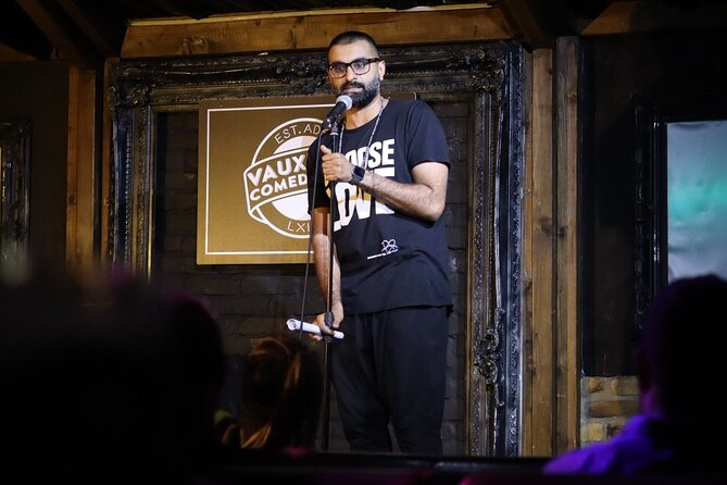 The Best in Stand Up Comedy - Comedy Shows every night of the week - A close-up comedy night on London’s Southbank