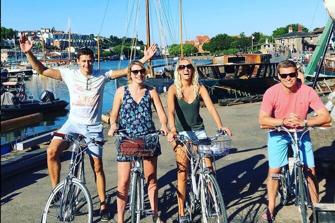 The Best of Bristol Bike Tour - Starting beside the Floating Harbour at Cascade Steps