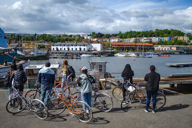 The Best of Bristol Bike Tour - Forty-five minutes around Bristol’s Floating Harbour