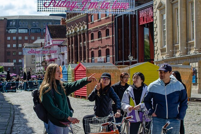 The Best of Bristol Bike Tour - The Matthew and Brunel’s SS Great Britain