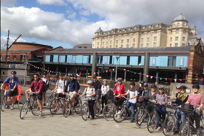 The Best of Bristol Bike Tour - Clifton Suspension Bridge from a viewpoint