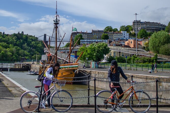 The Best of Bristol Bike Tour - What the guides add to the ride