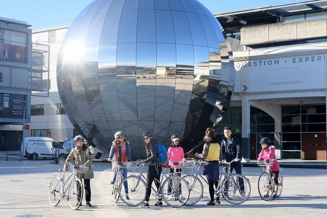 The Best of Bristol Bike Tour - Old City lanes and the small details of St Nicholas Market