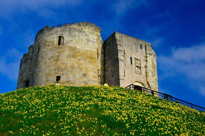 The Best of York on Foot in a Small Group - St. Mary’s Abbey opens the story with dramatic ruins