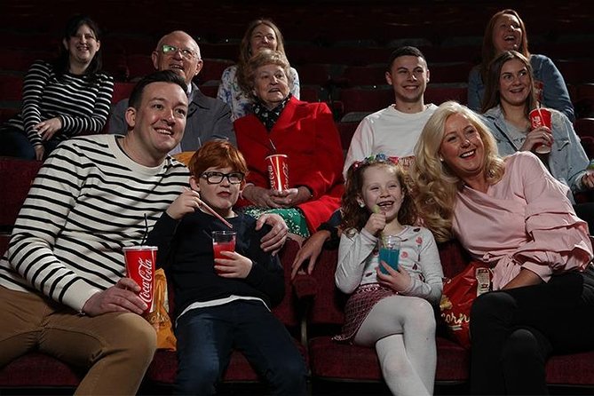 The Blackpool Tower Circus Admission Ticket - Seating, access, and getting comfortable