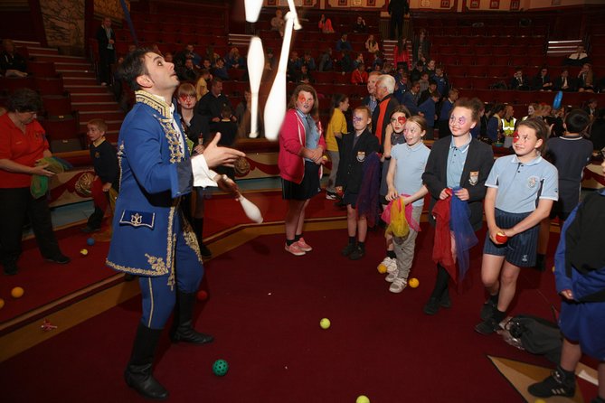 The Blackpool Tower Circus Admission Ticket - How the timing fits a Blackpool day