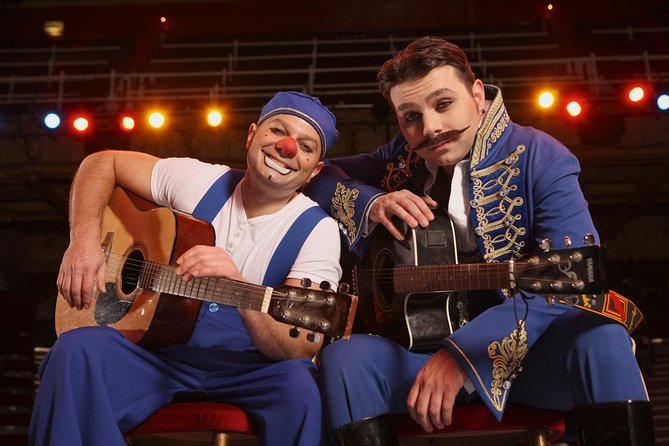 The Blackpool Tower Circus Admission Ticket - What the $12.42 price really buys