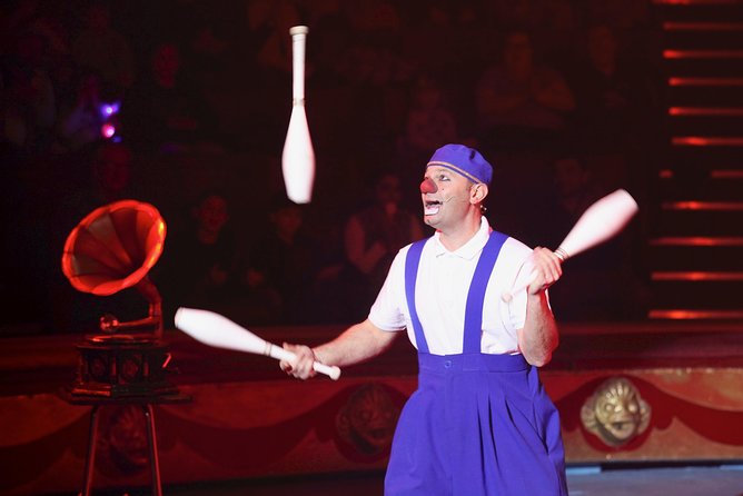 The Blackpool Tower Circus Admission Ticket - Who will enjoy this most