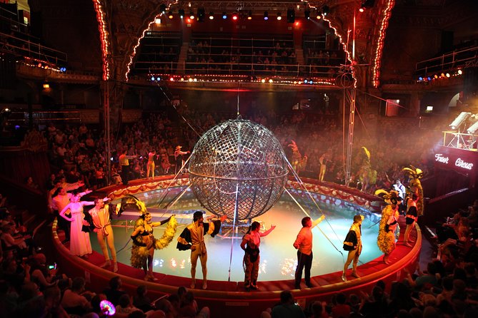 The Blackpool Tower Circus Admission Ticket - The acts, comedy, and atmosphere