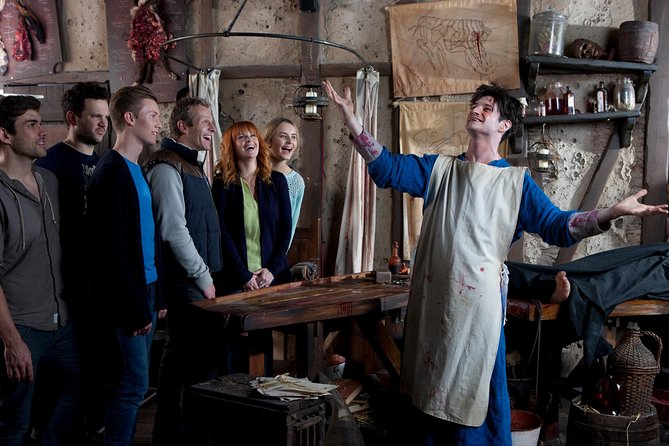 The Blackpool Tower Dungeon Admission Ticket - Live actors make the difference