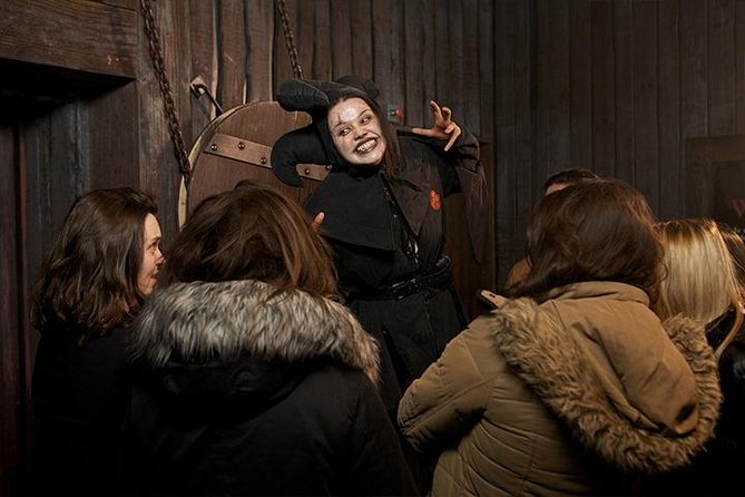 The Blackpool Tower Dungeon Admission Ticket - Special effects and the optional drop ride
