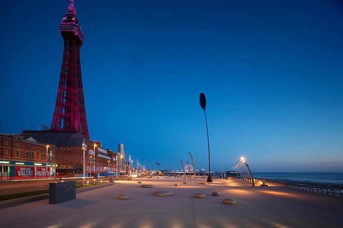 The Blackpool Tower Eye Admission Ticket - Reaching the top of Blackpool Tower