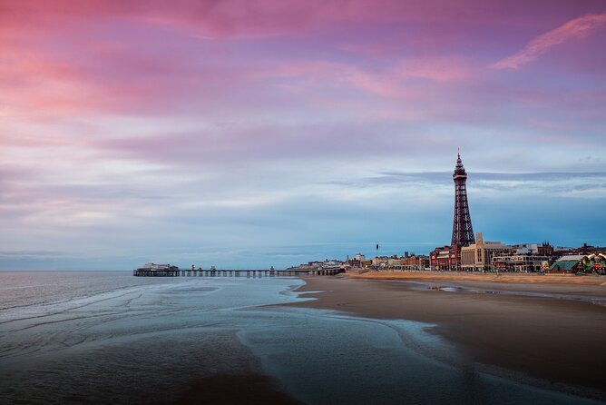 The Blackpool Tower Eye Admission Ticket - Bar 380 and the pace of the visit