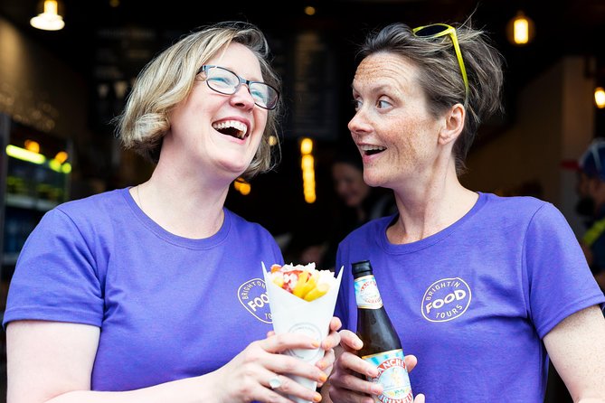 The Brighton Food and Beer Walking Tour Min 8 people - Starting at Pavilion Parade at 2 p.m.
