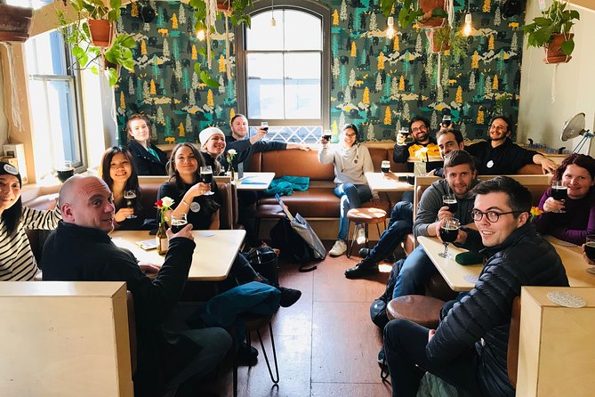 The Brighton Food and Beer Walking Tour Min 8 people - Stop two: independent bars and local character