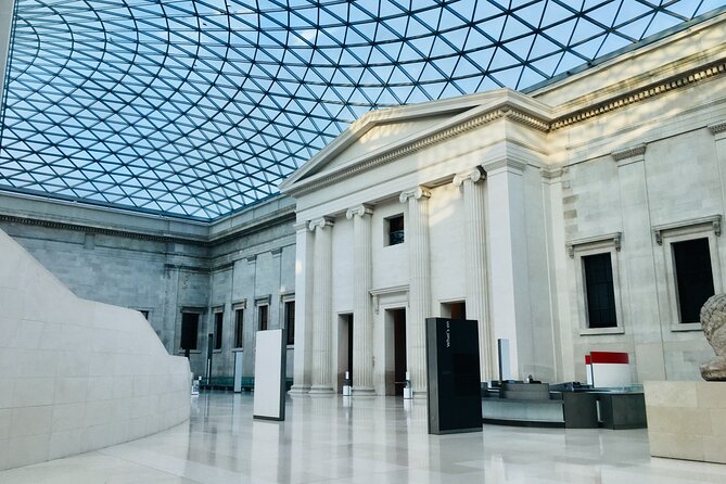 The British Museum: a highlights tour with a TV historian - Egypt, writing, and the Rosetta Stone