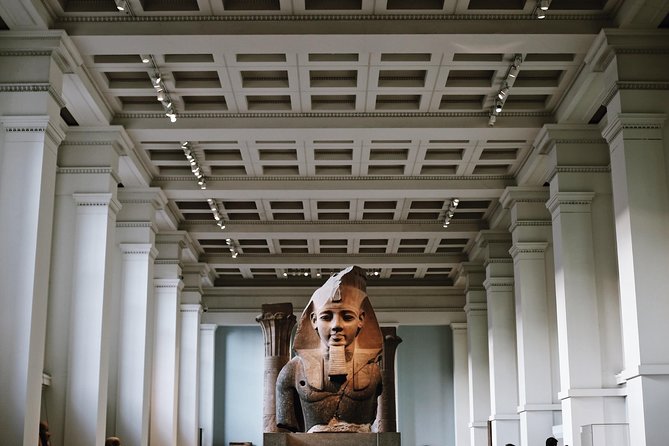 The British Museum London - Exclusive Guided Museum Tour - The first highlights: mummies, writing, and ancient Egypt