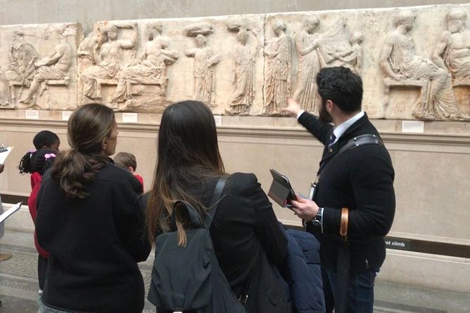 The British Museum London - Exclusive Guided Museum Tour - Lewis Chessmen and the objects you might miss