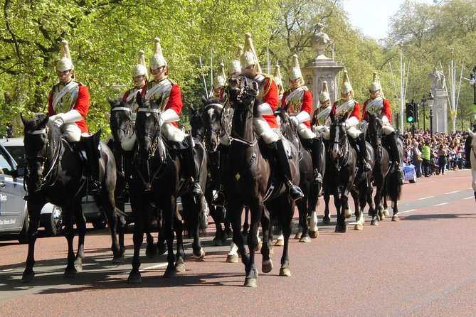 The Changing of the Guard - Exclusive Guided Walking Tour - Horse Guards Parade is the main event