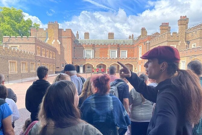 The Changing of the Guard Tour and Buckingham Palace - Westminster Abbey, Parliament Square, and Big Ben