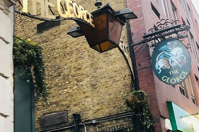 The Cloak and Dagger Tour in London - Beginning at the George Inn