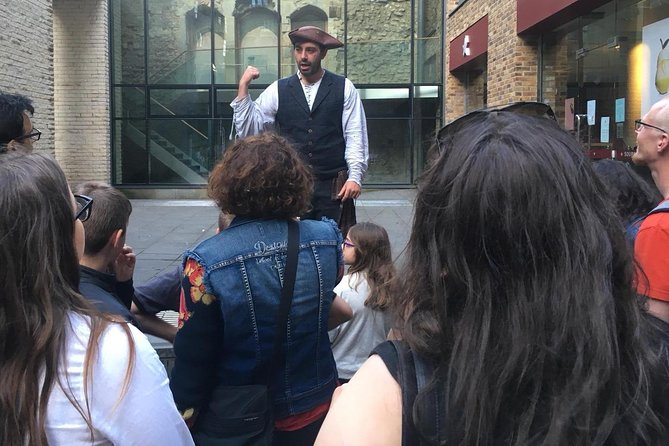 The Cloak and Dagger Tour in London - Borough Market and what lies beneath your feet