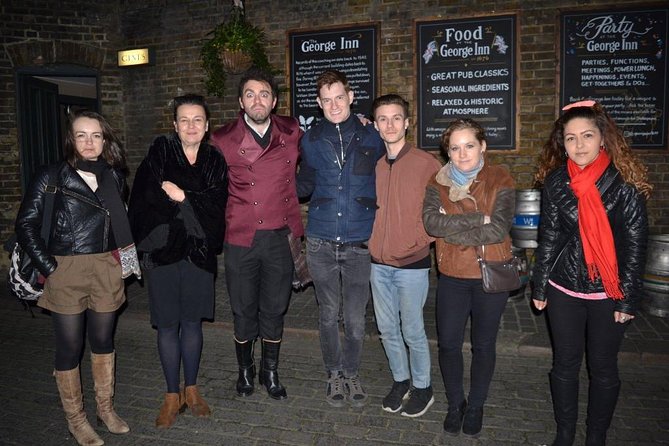 The Cloak and Dagger Tour in London - London Bridge and the lives beside the river