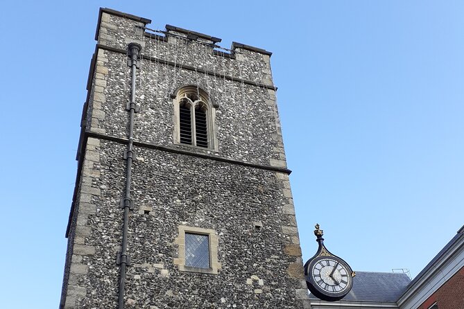 The Condensed Canterbury Tour - Thomas Becket at the final stop