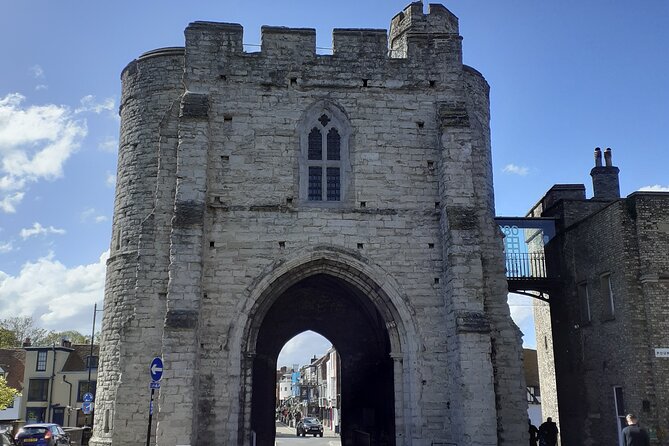The Condensed Canterbury Tour - Chaucer’s Canterbury at the city center