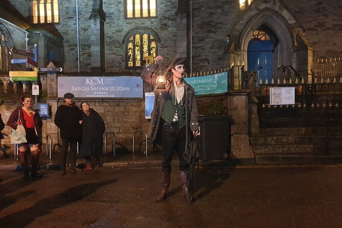 The Falmouth Ghost Tour (Award Winning) - Starting at Prince of Wales Pier at 6 pm